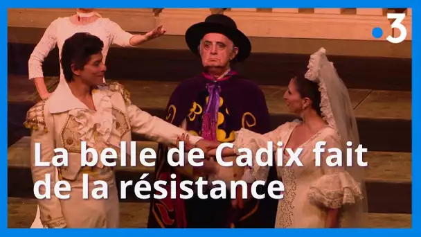 Les coulisses de l'opérette "La belle de Cadix" (3/4)