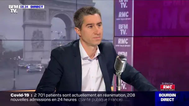François Ruffin face à Jean-Jacques Bourdin sur RMC et BFMTV
