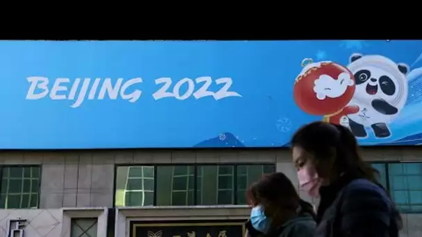 JO-2022 de Pékin : la menace d'"un boycott diplomatique" des États-Unis • FRANCE 24