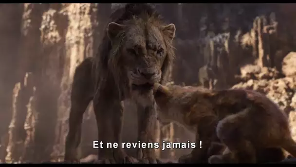 "Le Roi Lion": une nouvelle bande-annonce montre Scar, Timon et Pumba