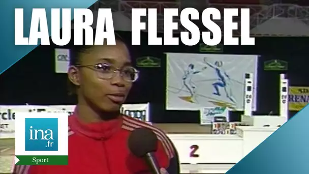 1991 : Laura Flessel, championne de France junior épée | Archive INA