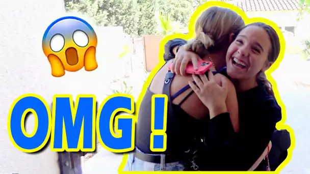 ELLE N'Y CROIT PAS ! 😱 / UNE SURPRISE DE FOU POUR JEN !