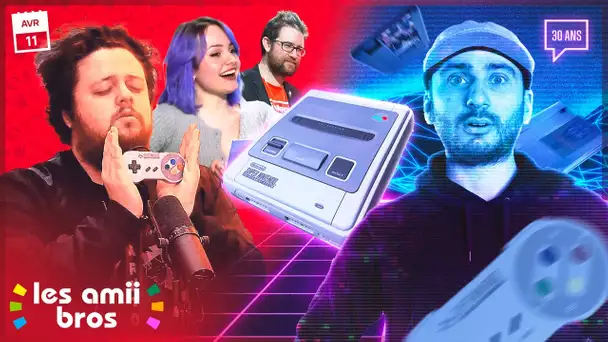 Les 30 ANS de la Super NES | LES AMIIBROS #74