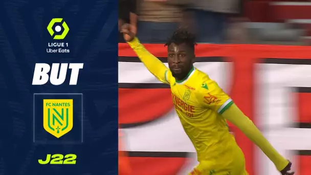 But Evann GUESSAND (64' - FCN) AC AJACCIO - FC NANTES (0-2) 22/23