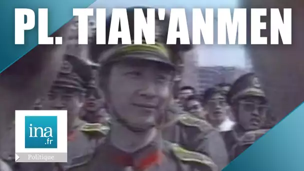 Mai 1989 : Manifestation place Tian'anmen à Pékin | Archive INA