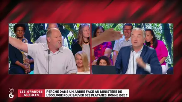 "La forêt progresse en France, arrête de dire n’importe quoi !" : Didier Giraud VS Olivier Truchot