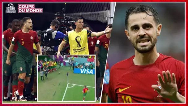 La raison GÉNIALE pour laquelle Bernardo Silva n'a pas célébré le but du Portugal contre la Suisse