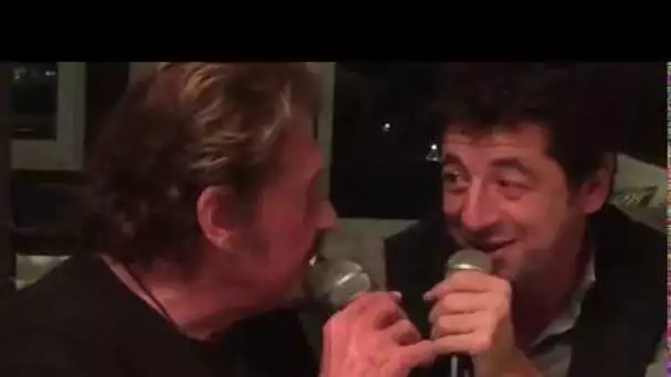 Une archive exceptionnelle de Johnny Hallyday et Patrick Bruel refait surface !