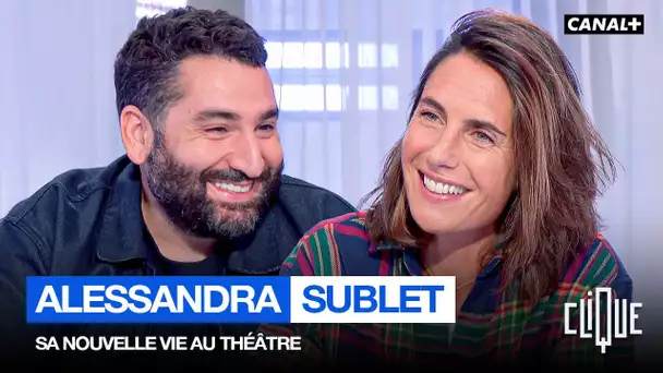 Alessandra Sublet : sa vision du féminisme, le secret de son prénom et ses enfants - CANAL+