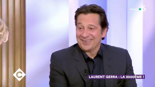 Laurent Gerra : la 3000ème ! - C à Vous - 04/03/2020