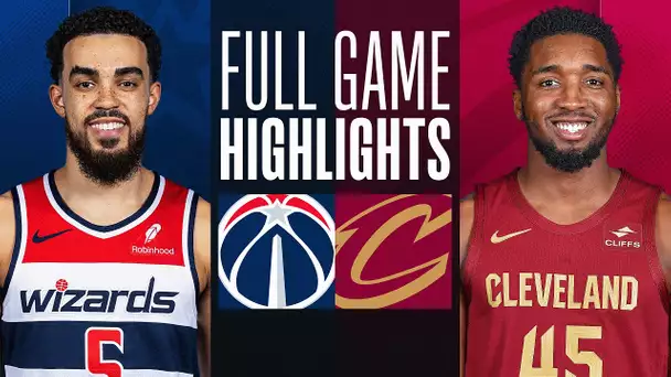 WIZARDS at CAVALIERS | FULL GAME HIGHLIGHTS | January 5, 2024