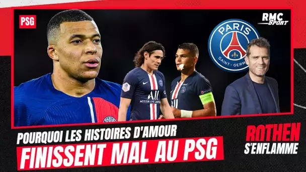 Silva, Cavani, Mbappé... pourquoi les histoires d'amour finissent mal au PSG