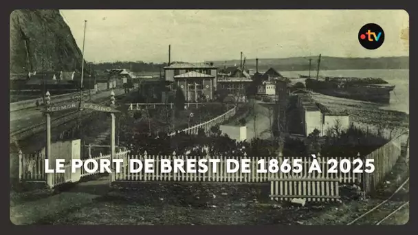 Archives : Port de Brest de 1865 à 2025