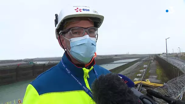 40 ans de la centrale nucléaire de Gravelines.