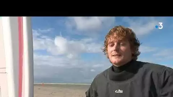 Grand prix de Picardie : la plage de Fort-Mahon, un délice pour les pilotes de char à voile