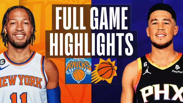 KNICKS at SUNS | NBA FULL GAME HIGHLIGHTS | November 20, 2022