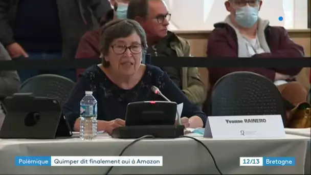 Finistère : les élus de l'agglomération quimpéroise disent "oui" à Amazon