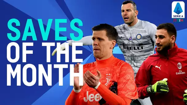Szczęsny, Donnarumma & Handanović Top Saves! | Saves Of The Month | January 2020 | Serie A TIM