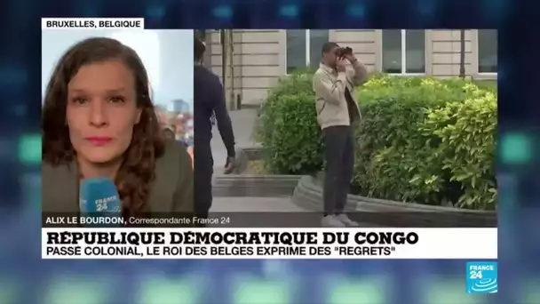 RDC - passé colonial : le roi des Belges exprime des "regrets"
