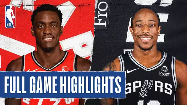 RAPTORS at SPURS | FULL GAME HIGHLIGHTS | January 26, 2020