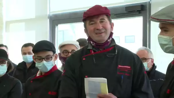 Nouvelle-Aquitaine : Concours 2022 des Meilleurs Apprentis de France section boucherie