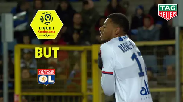 But Jeff REINE-ADELAIDE (75') / RC Strasbourg Alsace - Olympique Lyonnais (1-2)  (RCSA-OL)/ 2019-20