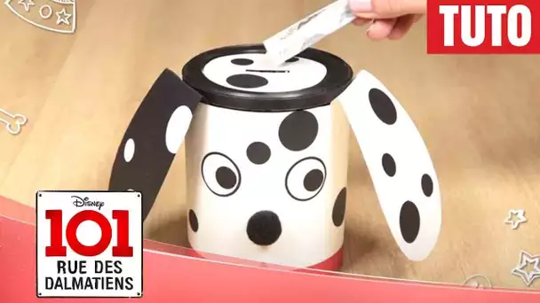 101, rue des Dalmatiens - Tuto : la tirelire dalmatien