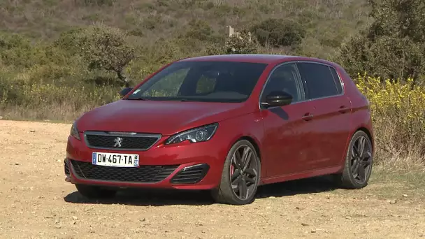 La Skoda Octavia fait son show sur l'île de beauté