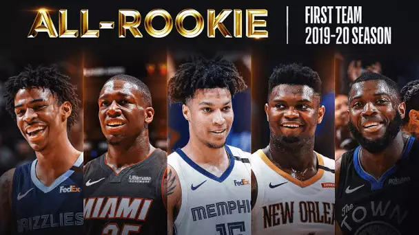 Best Of The 2019-20 NBA All-Rookie First Team!
