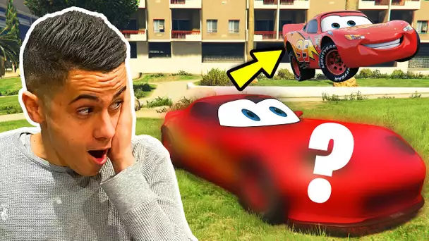 AVOIR LA VOITURE CUSTOM DE MCQUEEN DANS CARS ! (Secret Car)