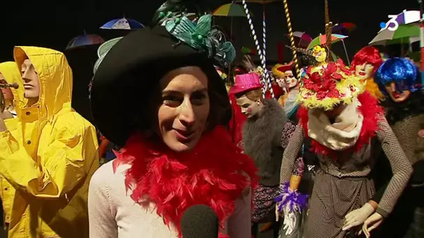 Musee des masques de Binche une Expo carnaval de dunkerque