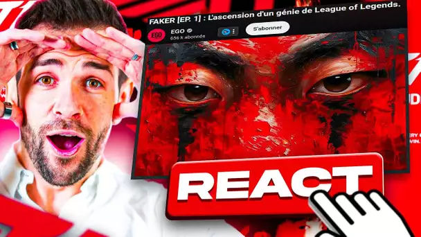 L'HISTOIRE DU GOAT FAKER, JE SUIS FAN.. (REACT EGO)