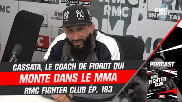 Aldric Cassata, le coach qui monte du MMA français (RMC Fighter Club)