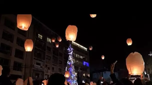 Beyrouth : cérémonie en mémoire des victimes du drame du 4 août dernier