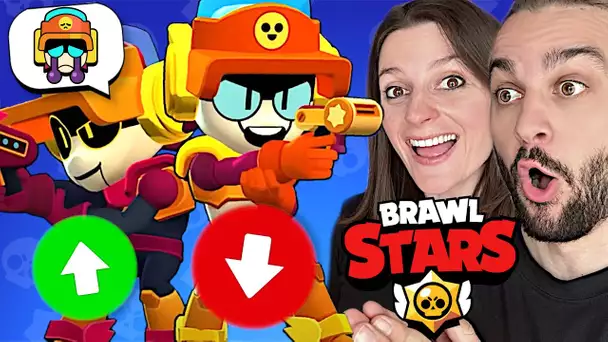 BRAWL STARS A DETRUIT LARRY ET LAWRIE !