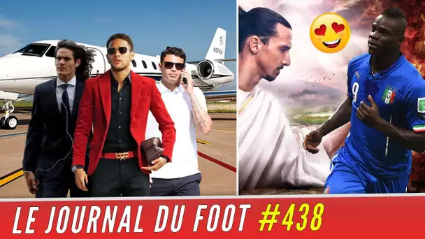 NEYMAR pourra rentrer en France, BALOTELLI et le Dieu IBRAHIMOVIC