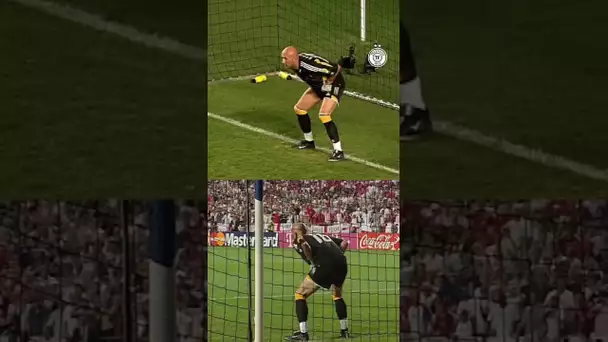 Barthez et son arrêt légendaire face à Beckham à l'Euro 2004 ! 🤩🇫🇷