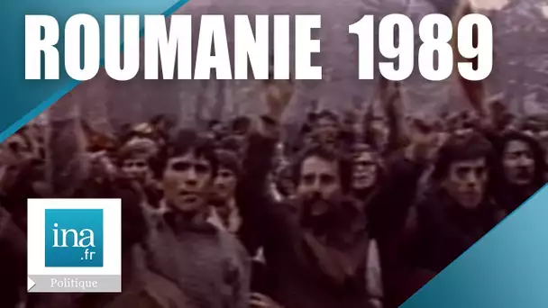 Roumanie 1989 : 3ème jour de revolte - Archive INA