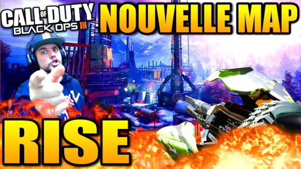 BLACK OPS 3: NOUVELLE MAP 'RISE' GAMEPLAY