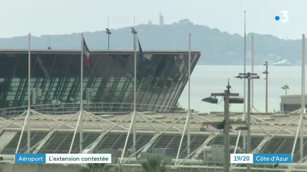 Nice: des élus écologistes appellent à stopper l'extension de l'aéroport suite à un rapport alarmant