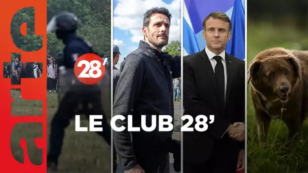 Plan banlieue, Emmanuel Macron au Moyen-Orient, Bobi… : le Club 28' ! - 28 Minutes - ARTE