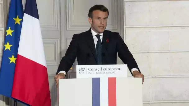 Emmanuel Macron : «Dans les prochaines semaines, nous aurons des nouvelles mesures à prendre»