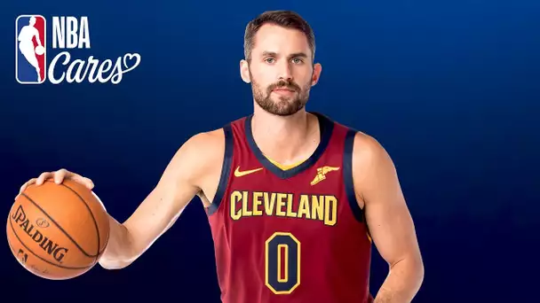 A message from Kevin Love