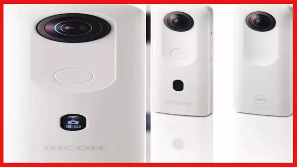 Ricoh Theta SC2 White 360° Camera 4K Video, White
