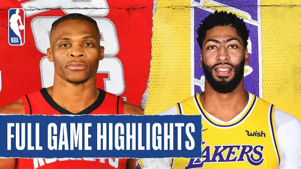 ROCKETS at LAKERS | FULL GAME HIGHLIGHTS | February 6, 2020
