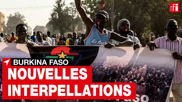 Burkina Faso : deux nouvelles interpellations après la manifestation du 27 novembre • RFI