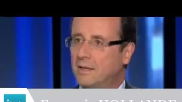 François Hollande : les objectifs de 2012 - Archive INA