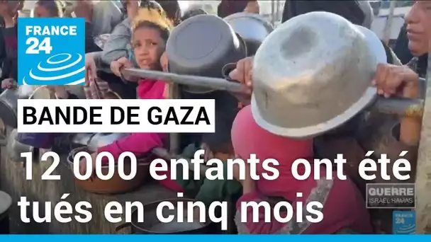 Bande de Gaza : les enfants, premières victimes du conflit avec Israël • FRANCE 24