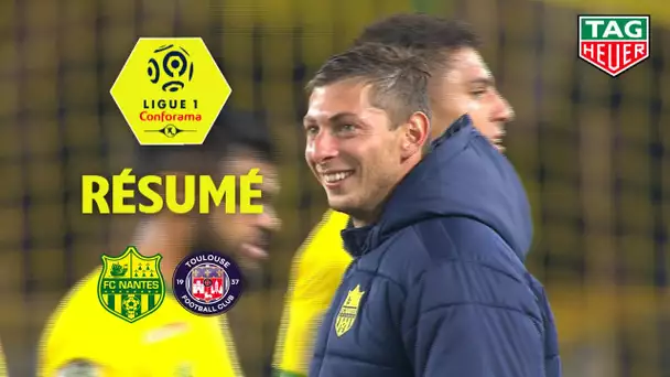 FC Nantes - Toulouse FC ( 4-0 ) - Résumé - (FCN - TFC) / 2018-19