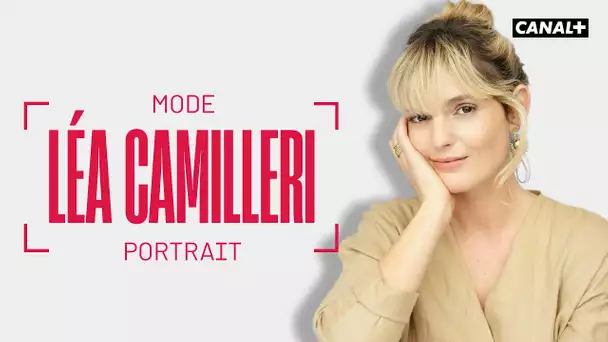 Léa Camilleri, l'écologie est un challenge - Mode Portrait - CANAL+